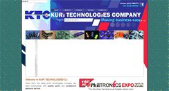 Desktop Screenshot of kuritechnology.com